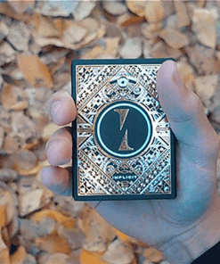 Implicit Playing Cards by Nathan Darma