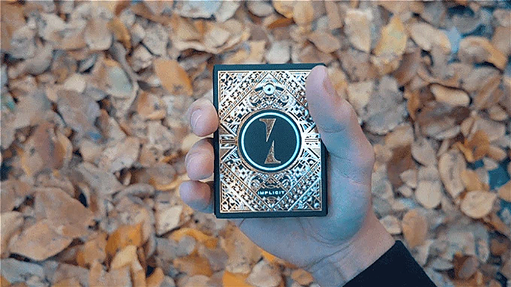 Implicit Playing Cards by Nathan Darma Implicit Playing Cards by Nathan Darma