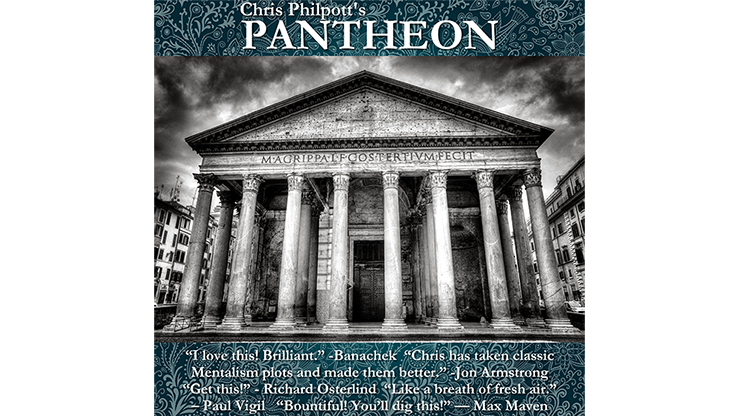 Chris Philpott's PANTHEON - Trick Chris Philpott's PANTHEON - Trick