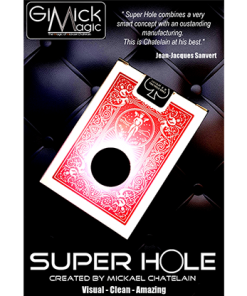 SUPER HOLE (RED) by Mickael Chatelain - Trick