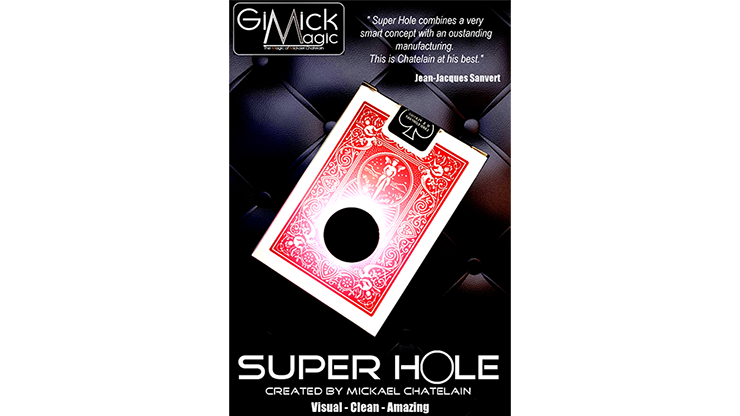 SUPER HOLE (RED) by Mickael Chatelain - Trick SUPER HOLE (RED) by Mickael Chatelain - Trick