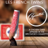 CIGARETTES (Red) by Les French TWINS - Trick