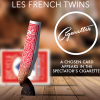 CIGARETTES (Blue) by Les French TWINS - Trick