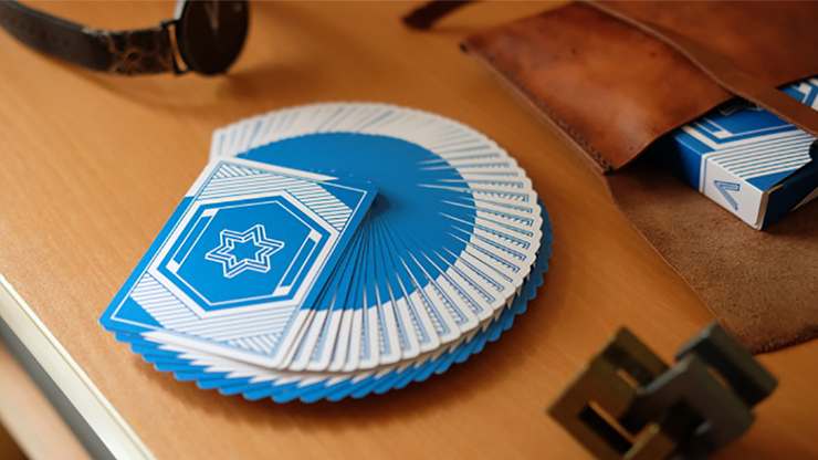 Vigor Playing Cards: Blue Edition Vigor Playing Cards: Blue Edition