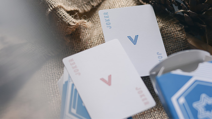 Vigor Playing Cards: Blue Edition Vigor Playing Cards: Blue Edition