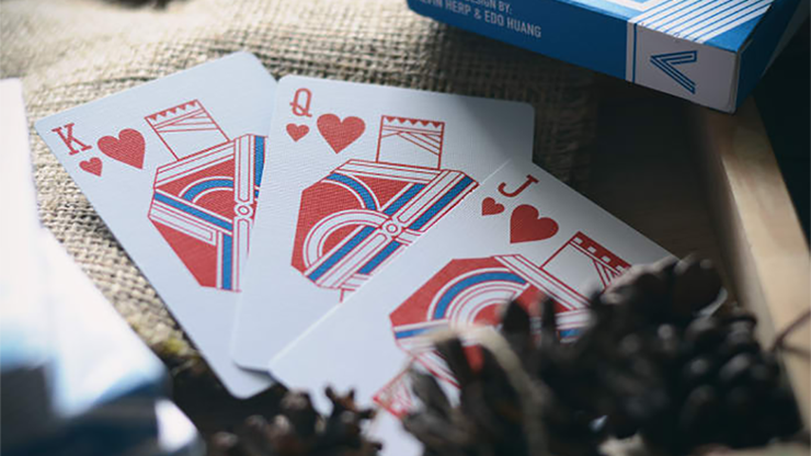 Vigor Playing Cards: Blue Edition Vigor Playing Cards: Blue Edition