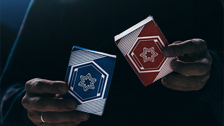 Vigor Playing Cards: Blue Edition Vigor Playing Cards: Blue Edition