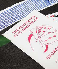 The Perfected Five Card Trick by George Blake - Book