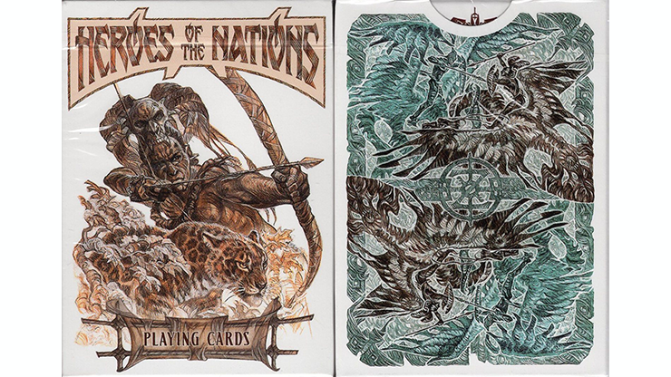 Heroes of the Nations (Light Version) Playing Cards Heroes of the Nations (Light Version) Playing Cards