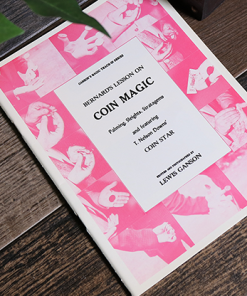 Bernard's Lesson on Coin Magic by Lewis Ganson - Book