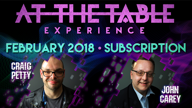 At The Table February 2018 Subscription video DOWNLOAD At The Table February 2018 Subscription video DOWNLOAD