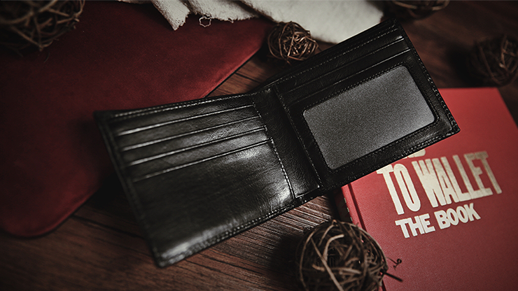 Card to Wallet (Artificial Leather) by TCC - Trick Card to Wallet (Artificial Leather) by TCC - Trick