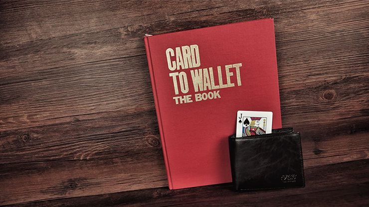 Card to Wallet (Artificial Leather) by TCC - Trick Card to Wallet (Artificial Leather) by TCC - Trick
