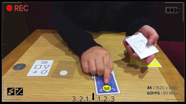 CONTROLE (Blue) by Mickael Chatelain - Trick CONTROLE (Blue) by Mickael Chatelain - Trick