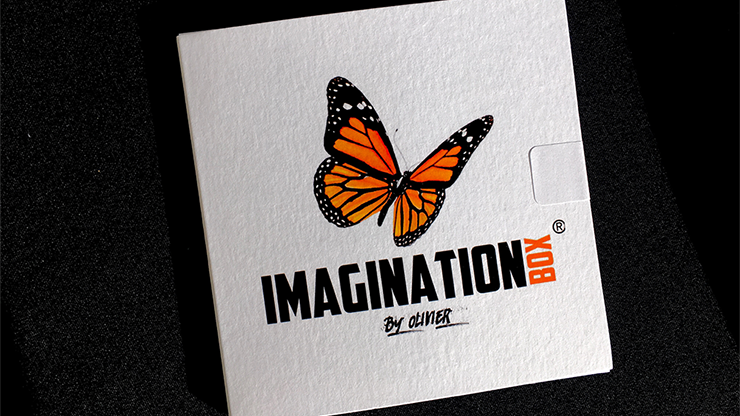 Imagination Box by Olivier Pont - Trick Imagination Box by Olivier Pont - Trick