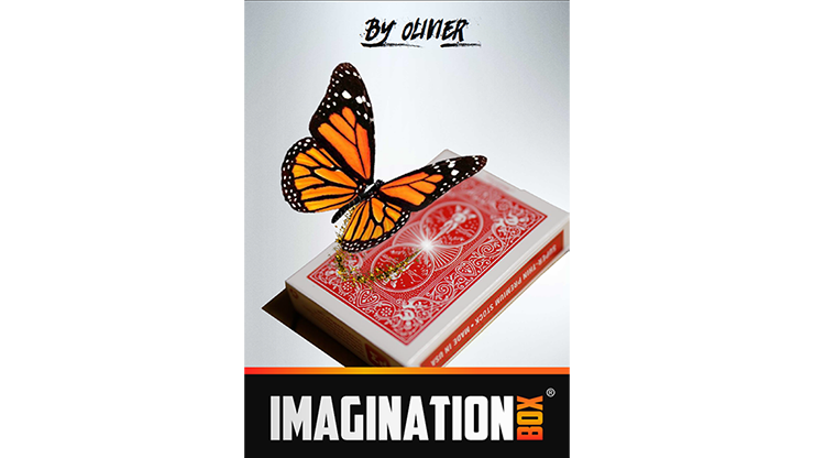 Imagination Box by Olivier Pont - Trick Imagination Box by Olivier Pont - Trick
