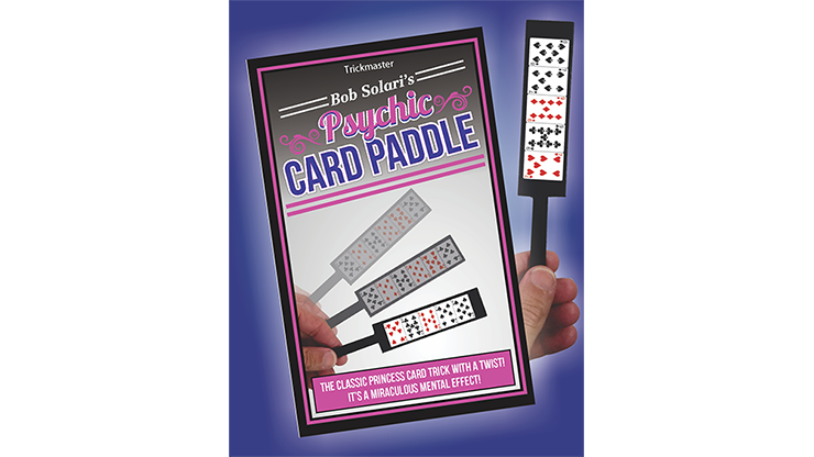 Psychic Card Paddle by Bob Solari - Trick Psychic Card Paddle by Bob Solari - Trick