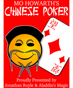 Mo Howarth's Legendary Chinese Poker Presented by Aladdin's Magic & Jonathan Royle Mixed Media DOWNLOAD