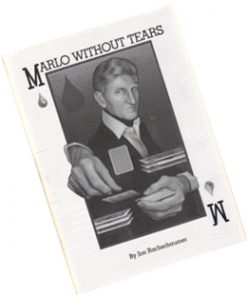 Marlo without Tears (book) - Jon Racherbaumer