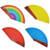 Color Changing Fan (Rainbow finish) Color Changing Fan (Rainbow finish)