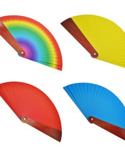 Color Changing Fan (Rainbow finish)