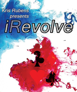 iRevolve (Red/Blue) by Kris Rubens - Trick