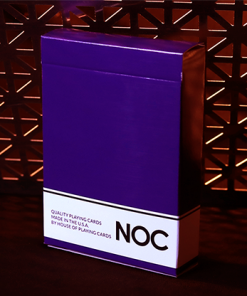 NOC Original Deck (Purple) Printed at USPCC by The Blue Crown