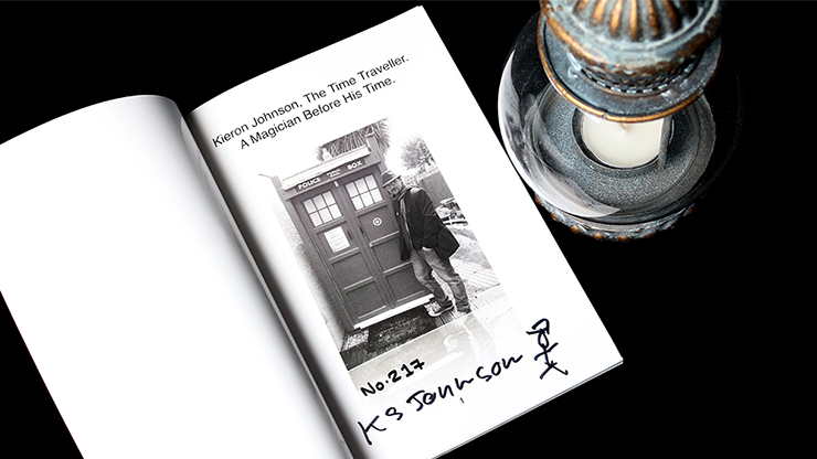 The Time Traveller (Limited 500) by Kieron Johnson - Book The Time Traveller (Limited 500) by Kieron Johnson - Book