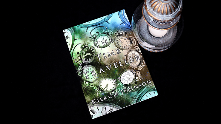 The Time Traveller (Limited 500) by Kieron Johnson - Book The Time Traveller (Limited 500) by Kieron Johnson - Book