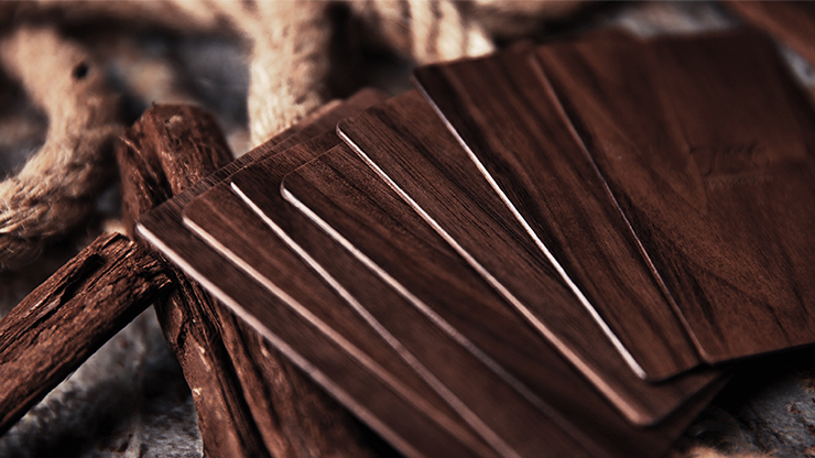 Wooden Trainers Playing Cards by TCC - Trick Wooden Trainers Playing Cards by TCC - Trick
