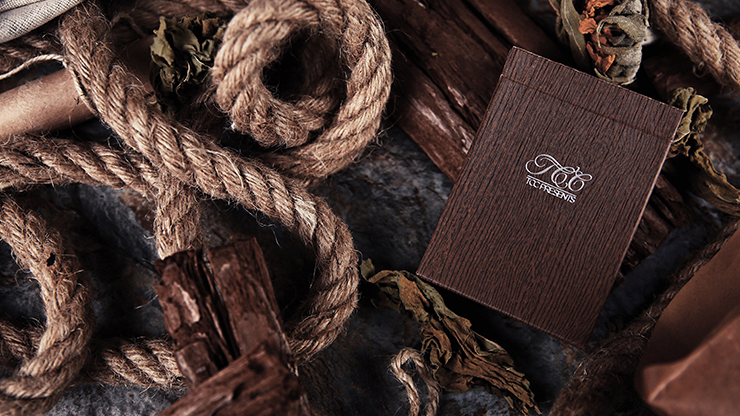 Wooden Trainers Playing Cards by TCC - Trick Wooden Trainers Playing Cards by TCC - Trick