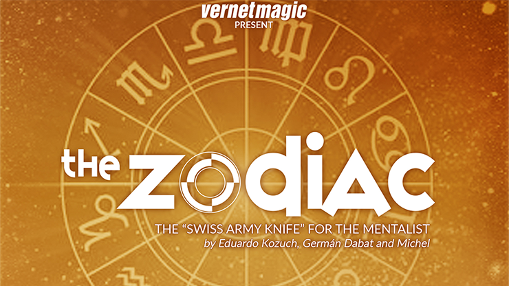 The Zodiac Spanish Version (Gimmicks and Online Instructions) by Vernet - Trick The Zodiac Spanish Version (Gimmicks and Online Instructions) by Vernet - Trick