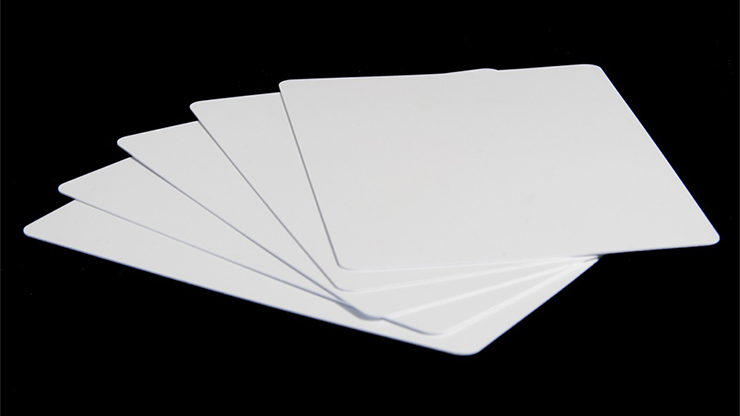 Insight Double Blank Cards (Set of 5) by Hugo Shelley - Trick Insight Double Blank Cards (Set of 5) by Hugo Shelley - Trick