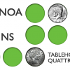 Kainoa on Coins: Tablehopper's Quattro - DVD Kainoa on Coins: Tablehopper's Quattro - DVD