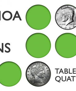 Kainoa on Coins: Tablehopper's Quattro - DVD