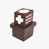 Vision Cube (ESP Symbols) wooden - Hand Crafted