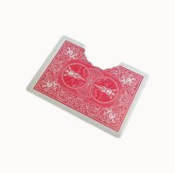 Bite Out Card - Bicycle (red) Bite Out Card - Bicycle (red)