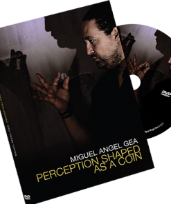 Perception Shaped as a Coin by Miguel Angel Gea - DVD