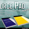 Force Pad 2 (Small/Yellow) Set of Two by Warped Magic - Trick