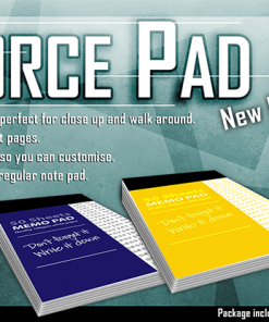Force Pad 2 (Small/Yellow) Set of Two by Warped Magic - Trick