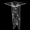 Tora Glassy Table (Folding) by Tora Magic - Trick