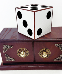 Tora Antique Dice Box by Tora Magic