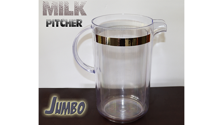 Milk Pitcher Jumbo (Deluxe) by Amazo Magic - Trick - Tricksupply