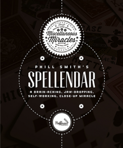 Spellendar (Gimmick and Online Instructions) by Phill Smith - Trick
