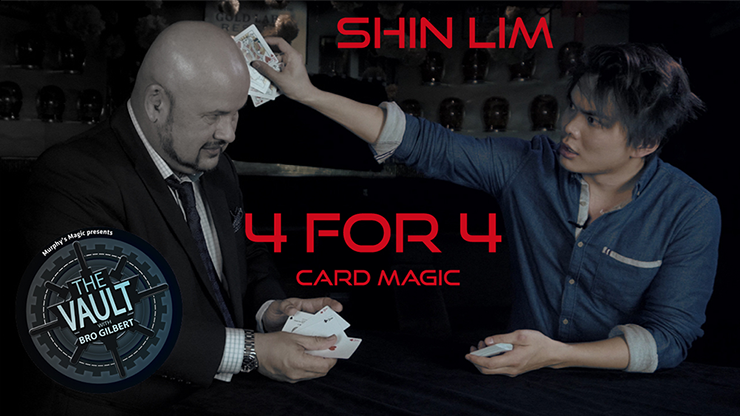 The Vault - 4 for 4 by Shin Lim - video DOWNLOAD The Vault - 4 for 4 by Shin Lim - video DOWNLOAD