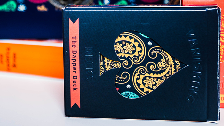 The Dapper Deck (Blue) by Vanishing Inc. The Dapper Deck (Blue) by Vanishing Inc.