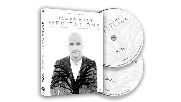 James Went's Meditations (2 DVD Set) - DVD James Went's Meditations (2 DVD Set) - DVD
