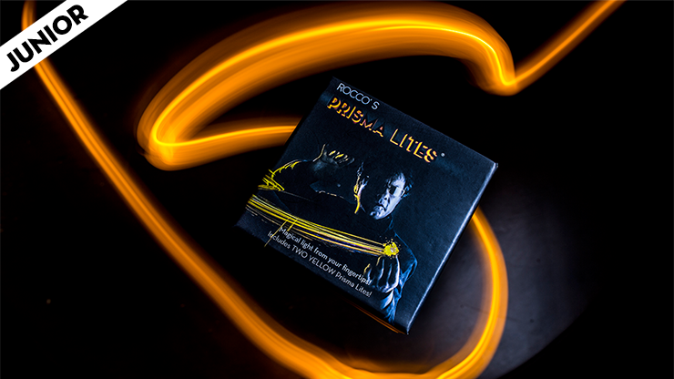 Rocco's SUPER BRIGHT Prisma Lites Pair JUNIOR (Yellow) - Trick Rocco's SUPER BRIGHT Prisma Lites Pair JUNIOR (Yellow) - Trick