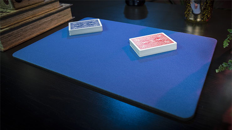 Standard Close-Up Pad 11X16 (Blue) by Murphy's Magic Supplies - Trick Standard Close-Up Pad 11X16 (Blue) by Murphy's Magic Supplies - Trick