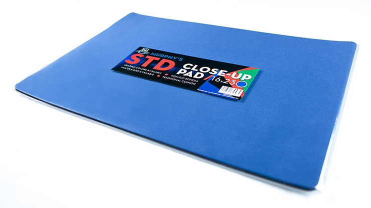 Standard Close-Up Pad 16X23 (Blue) by Murphy's Magic Supplies - Trick Standard Close-Up Pad 16X23 (Blue) by Murphy's Magic Supplies - Trick